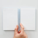 オープンリングノート　Ａ６　厚とじ　リーフ７０枚