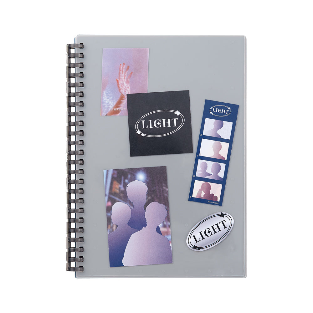 カスタマイズ オープンリングノート ポケットタイプ表紙 A5