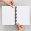 カスタマイズ オープンリングノート とじ具　Ａ５