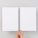 カスタマイズ オープンリングノート とじ具　Ａ５