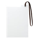 カスタマイズ オープンリングノート ゴムバンド付き下じき　Ａ５