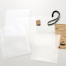 カスタマイズ オープンリングノート ゴムバンド付き下じき　Ａ５