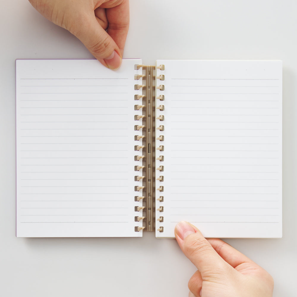 カスタマイズ オープンリングノート とじ具 A6