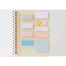 カスタマイズ オープンリングノート マステ・ふせんシート　Ａ６