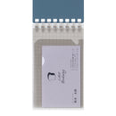 ソフィーチェノート　メモサイズ　リーフ４０枚