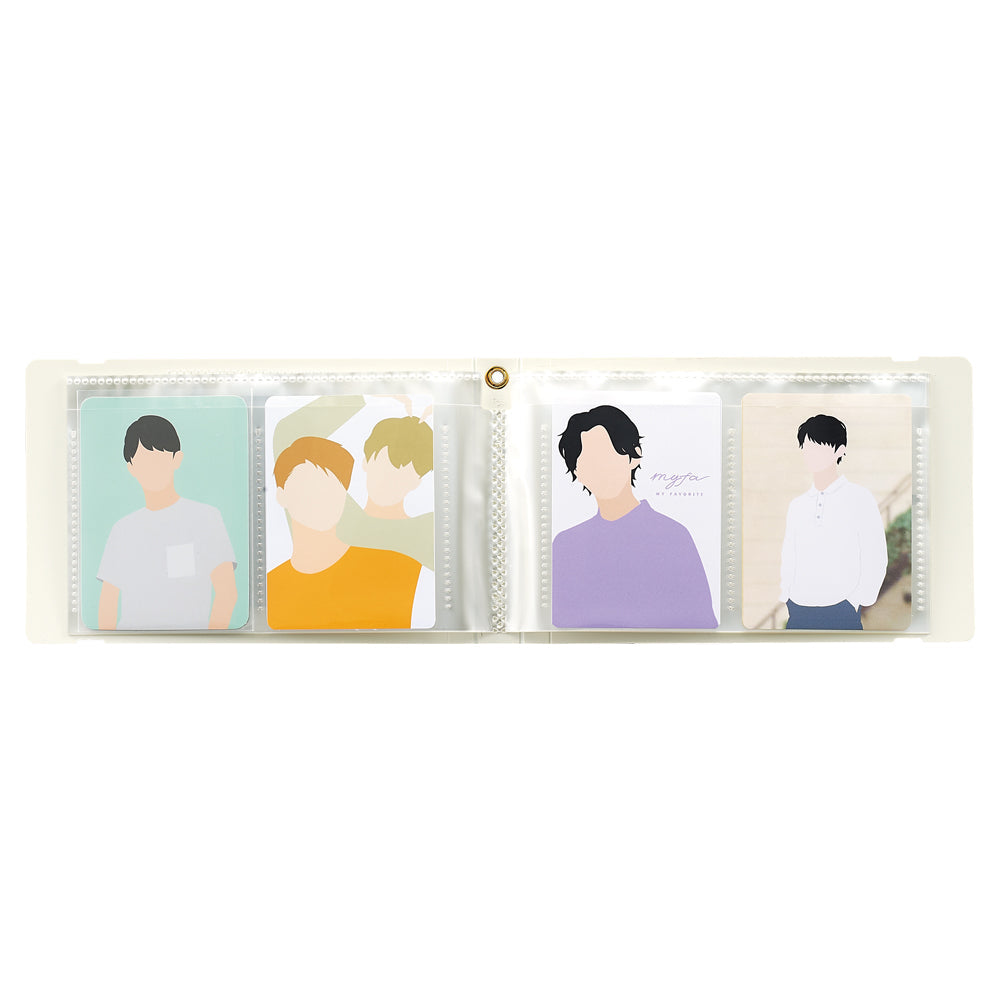 myfa トレーディングカードコレクションファイル ミニ