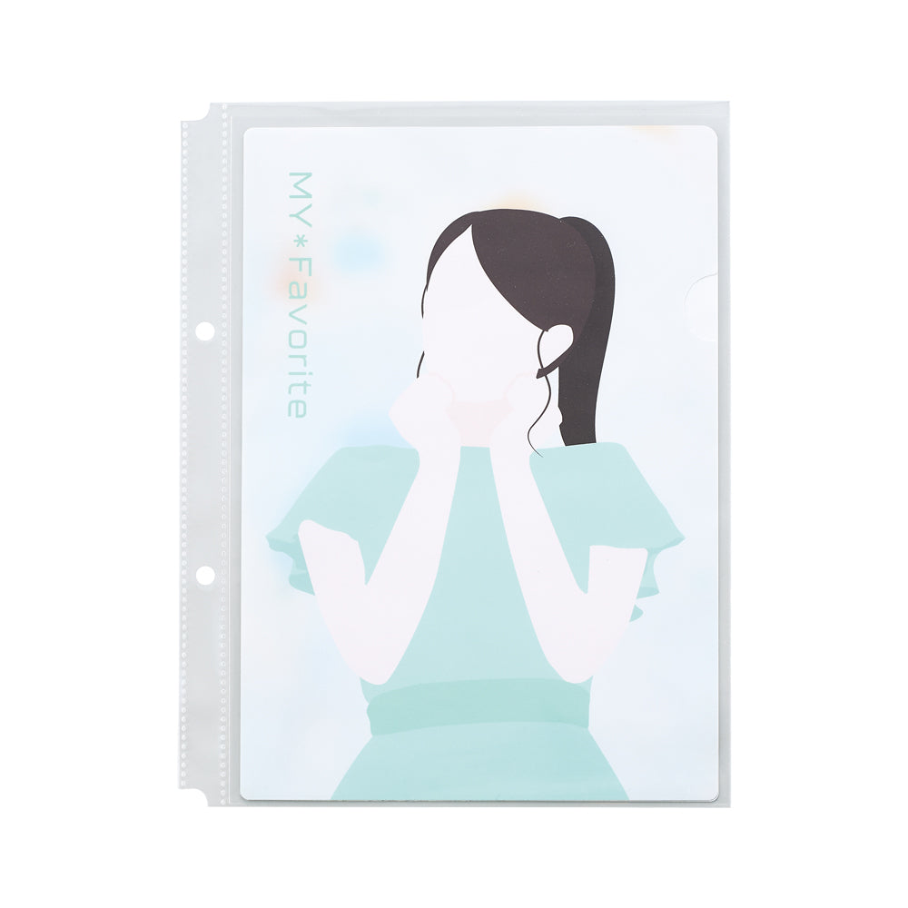 myfa コレクションポケット ワイド A5