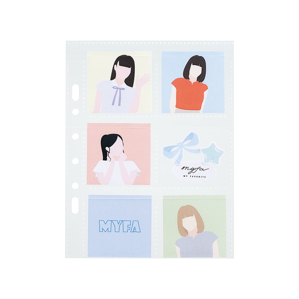 ｍｙｆａ　コレクションポケット　ミニ　６ポケット