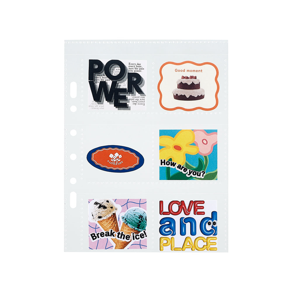 ｍｙｆａ　コレクションポケット　ミニ　６ポケット