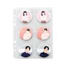 ｍｙｆａ　コレクションポケット＜ＰＶＣ＞6ポケット　Ａ５