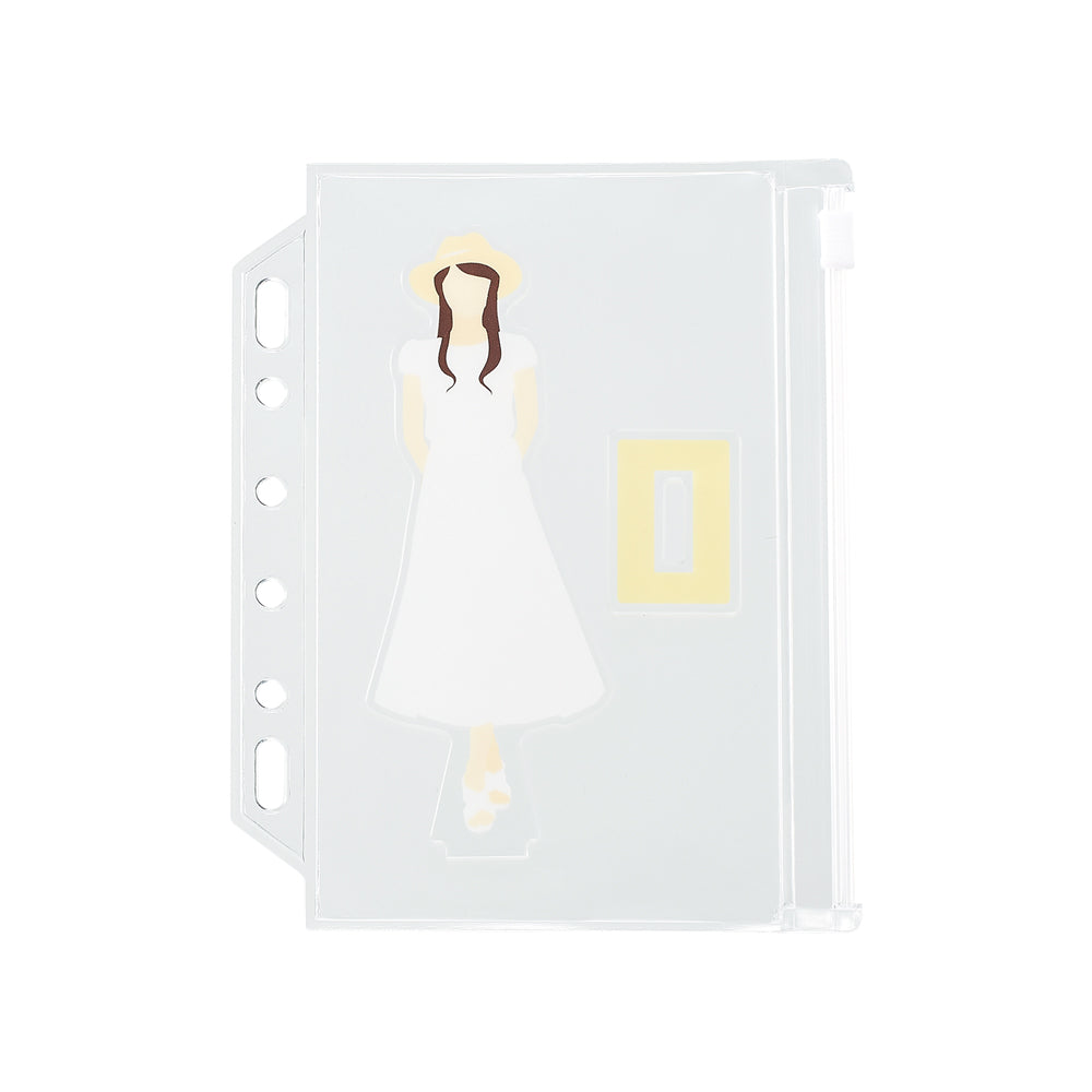 ｍｙｆａ　コレクションポケット　ミニ　＜ＰＶＣ＞ファスナー付