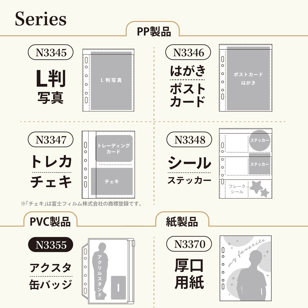 ｍｙｆａ　コレクションポケット　ミニ　＜ＰＶＣ＞ファスナー付