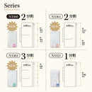 ｍｙｆａ　ファスナーポケットリフィル　２分割