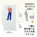 ｍｙｆａ　ファスナーポケットリフィル　２分割　アクリルスタンド用