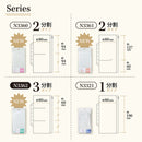 ｍｙｆａ　ファスナーポケットリフィル　３分割