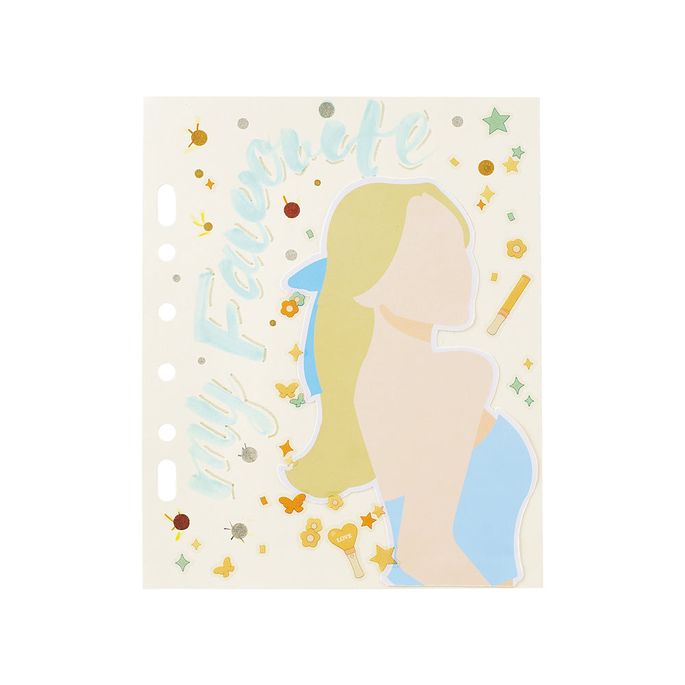 ｍｙｆａ　コラージュ　ペーパーリフィル　ミニ