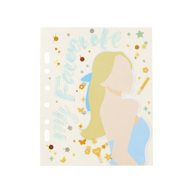 ｍｙｆａ　コラージュ　ペーパーリフィル　ミニ