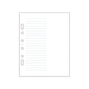 ｍｙｆａ　アレンジペーパーリフィル（ハーフ横罫）