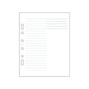 ｍｙｆａ　アレンジペーパーリフィル（ハーフ横罫）