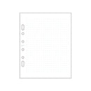 ｍｙｆａ　アレンジペーパーリフィル（ドット方眼）