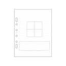 ｍｙｆａ　アレンジペーパーリフィル（ドット方眼）