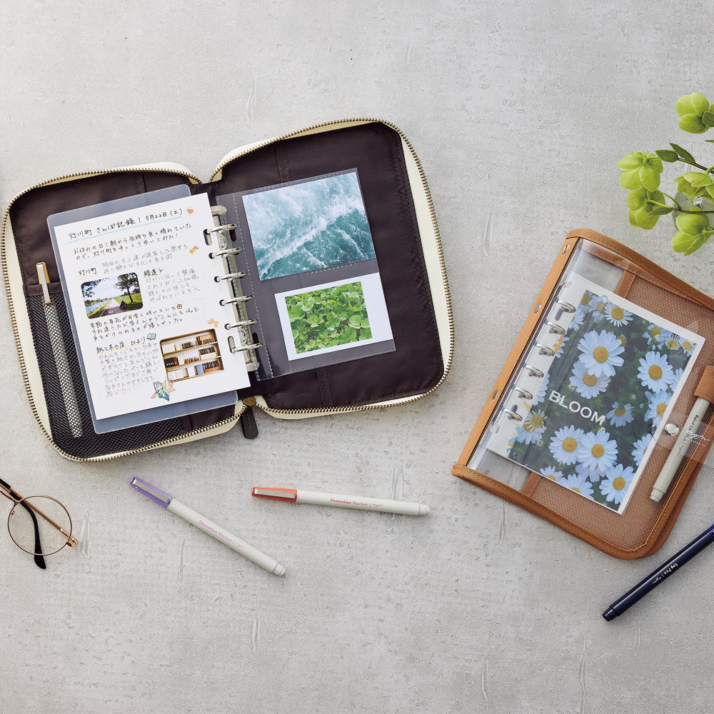 ｍｙｆａ　ラウンドジップバインダー