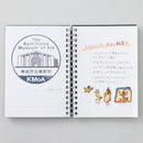 オープンリングノート＜適合リーフ＞スタンプ用　Ａ６　