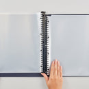 ＳＥＬＦＡＮＡ クリヤーブック＜ポケット交換式＞　Ａ４