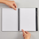 ＳＥＬＦＡＮＡ オープンリングノート　Ａ５　リーフ４０枚