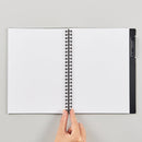 ＳＥＬＦＡＮＡ オープンリングノート　Ａ５　リーフ４０枚