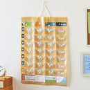 おくすりポケット１週間ワイドタイプ＜名刺ポケット付き＞