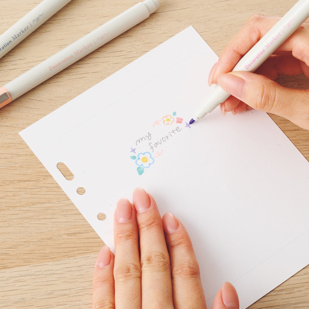 ｍｙｆａ　デコレーションマーカー