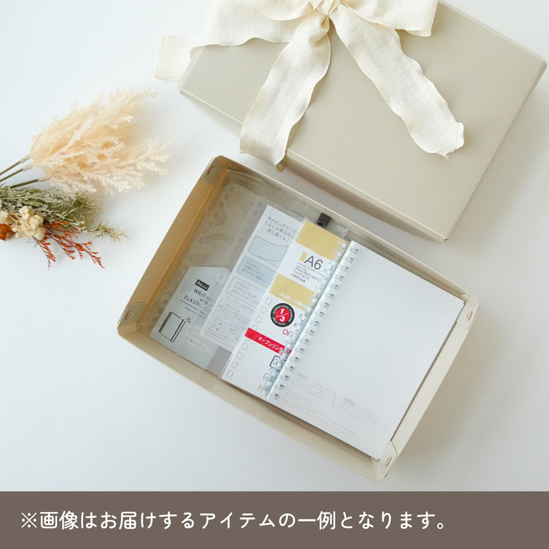 【販売終了】リヒトラブのラッキーバッグ　オープンリングノート　Ａ６　厚とじ