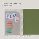 ソフィーチェノート　Ａ６　リーフ３０枚