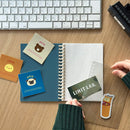 【オンラインストア限定】カスタマイズオープンリングノート　Ａ６　スターターキット