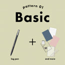 【オンラインストア限定】カスタマイズオープンリングノート　Ａ６　スターターキット