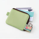 にゃんシーン フラットカードポーチ