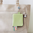 にゃんシーン フラットカードポーチ