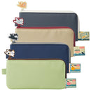 にゃんシーン フラットペンポーチ