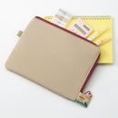 にゃんシーン フラットポーチ