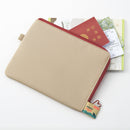 にゃんシーン フラットポーチ