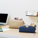 にゃんシーン ボックスペンポーチ Ｌ