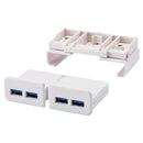 ＵＳＢ３．０ハブ＜机上台専用＞