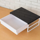 机上台＜幅３９０ｍｍ・引出し付ハイタイプ＞