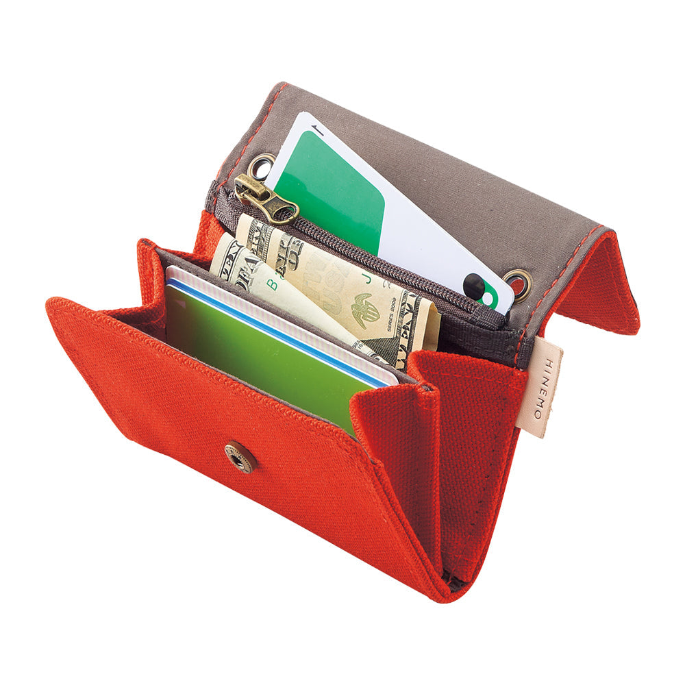 HINEMO アコーディオンポーチ ミニ 