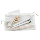 soeru クリヤーペンケース