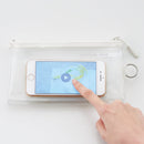 soeru クリヤーペンケース