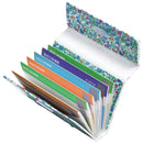 FLOWER IMAGE 通帳ホルダー