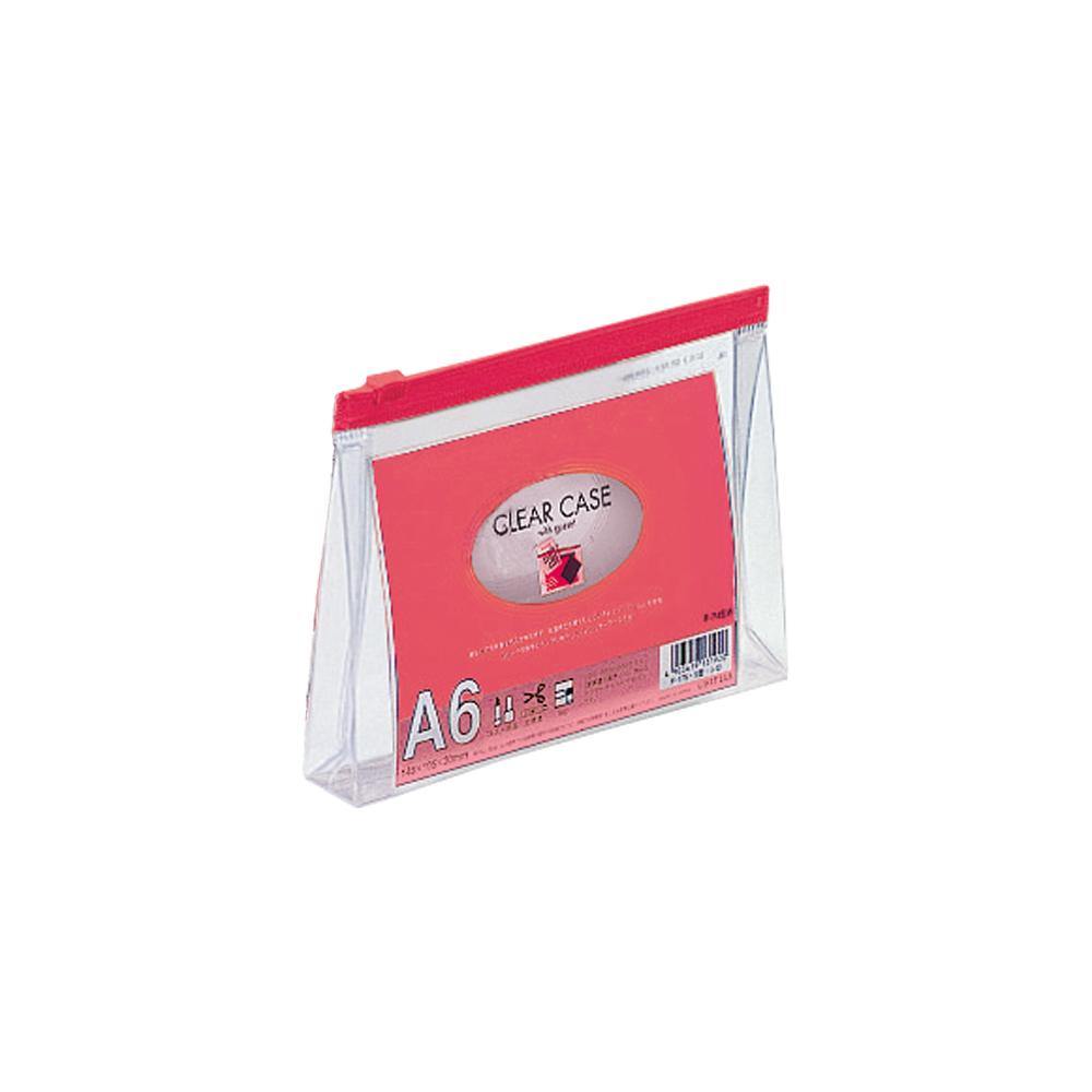 クリヤーケース(マチ付) A6 クリヤーケース(マチ付) A6
