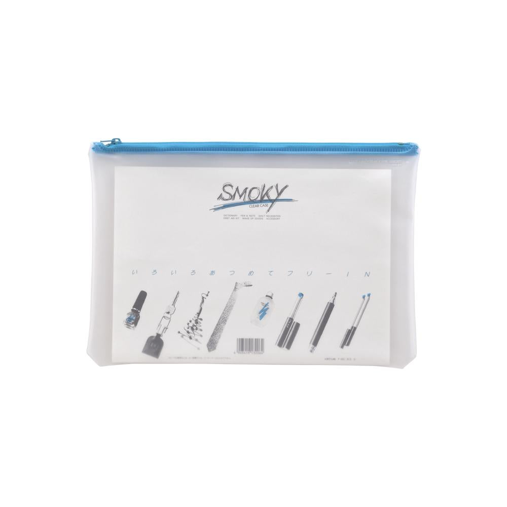 リヒトラブ クリヤーケース・スモーキィ B5ヨコ 桃 F-262 1セット(25枚) まとめ）リヒトラブ クリヤーケース・スモーキィ B5ヨコ 桃 F-262 1